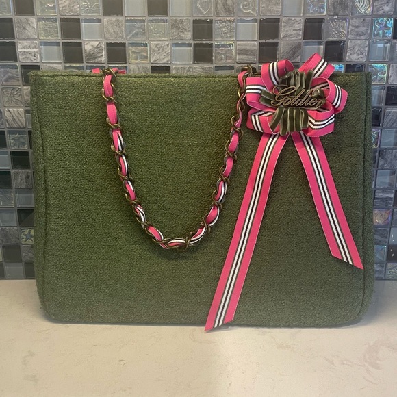 Goldie Limited Edition 4 Tote Bath & Body Works-Excellent Like New Statement Bag - Picture 1 of 9